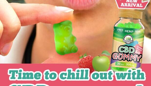 CBD gummy 5 Reasons Why Everyone Is Obsessed With CBD Gummies